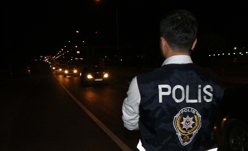 'Türkiye Güven Huzur' uygulaması: 1473 şüpheli yakalandı