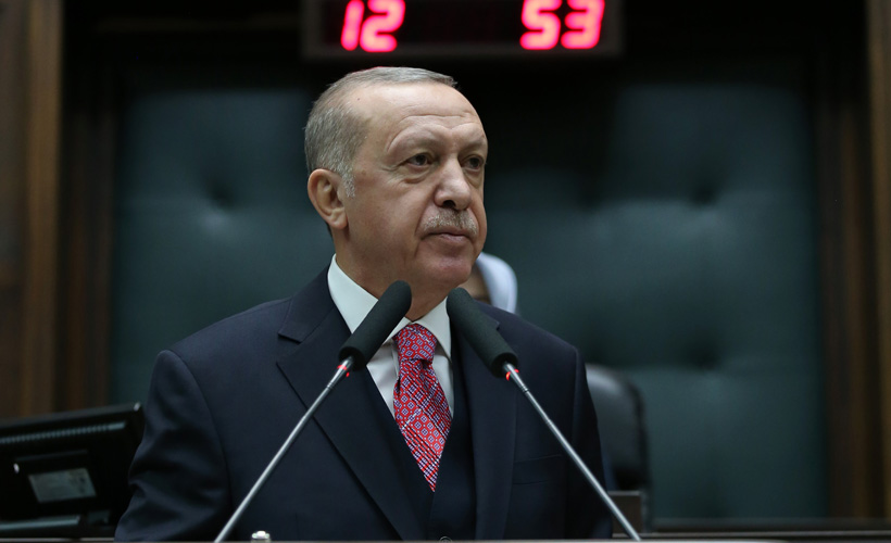 Erdoğan  AK Parti TBMM Grup Toplantısında konuştu.