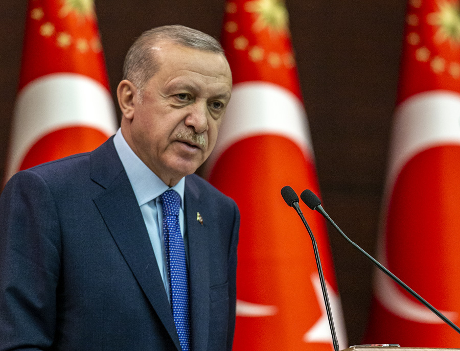 Erdoğan :Bu Eylem Kesinlikle art niyetli bir girişimdir