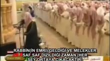 Fecr Suresi Türkçe Meali alt  Yazılı Kabe İmamaının kıraatinden