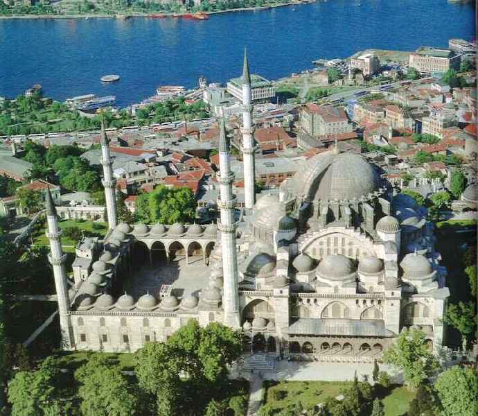 SÜLEYMANİYE CAMİİ