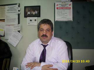  Muhtar Adem Akdemir Bu muhtarlık seçimleri ilkkez demokratik gerçekleşti