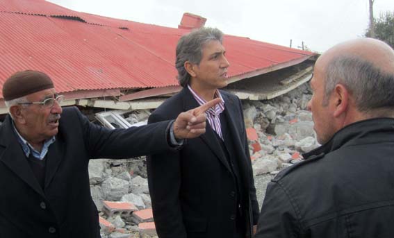 Van’ın 8 Köyü Fatih Belediyesi’ne Emanet