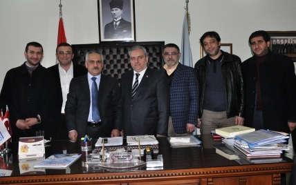 Saadet Fatih İlçesinden Bakkallar Odasına Ziyaret