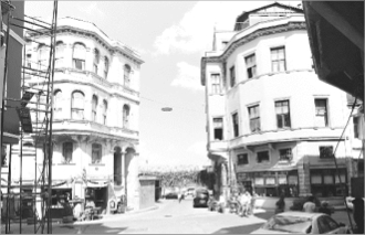 Çalık Grubu ve Fatih Belediyesi  AYVANSARAY’ DA Yıkım için Ramazan sonunu Bekliyor