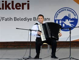 Akordeon ustasından konser
