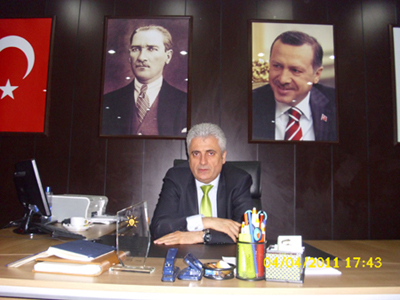 Fatih AK PARTİ İLÇE BAŞKANI İLE ÖZEL RÖPORTAJ YAKINDA