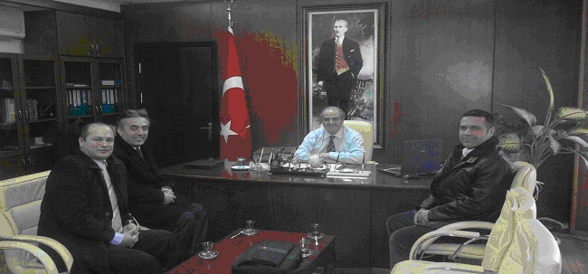 HAS PARTİ İLÇE BAŞKANLIĞI FATİH KAYMAKAMLIĞI ZİYARET ETTİ