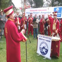 Mimar Sinan Ölümünün 423. Yılında Süleymaniye de Anıldı 