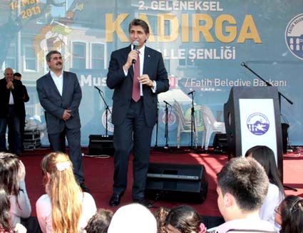 ’Kadırga Mahalle Şenlikleri’ Yapıldı