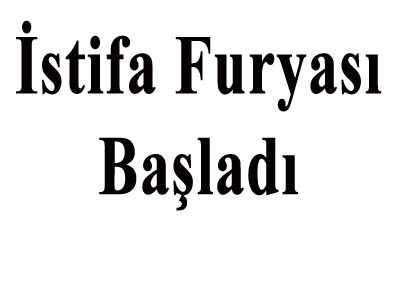 Fatih Muhtarlar Derneğinde beklenen İstifalar başiadı