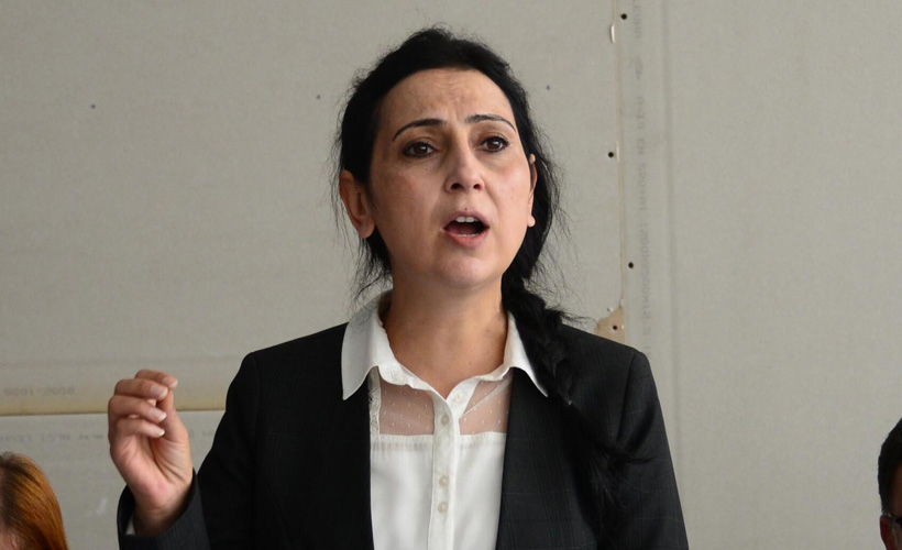 Yüksekdağ'ın tahliye talebine ret