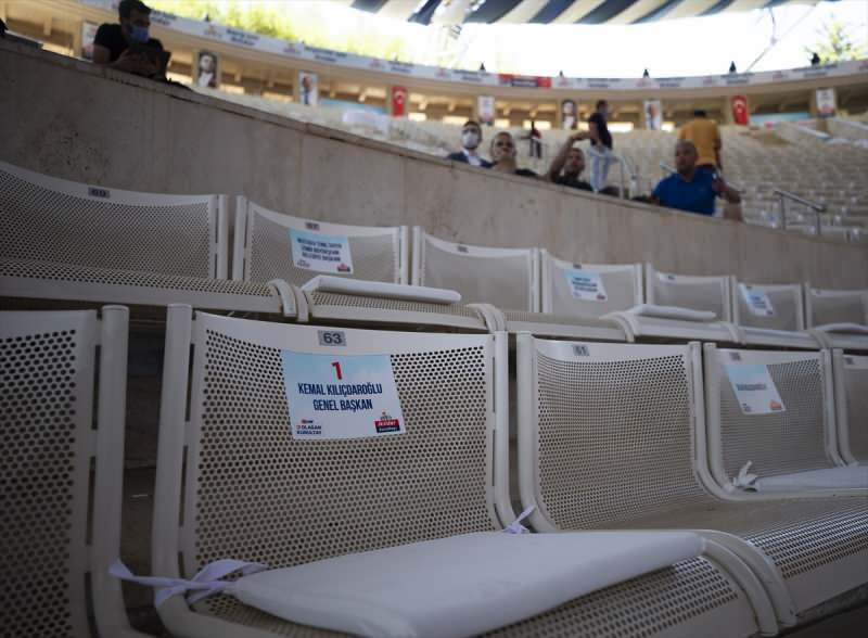 CHP'nin 37. Olağan Kurultayı yapılıyor!