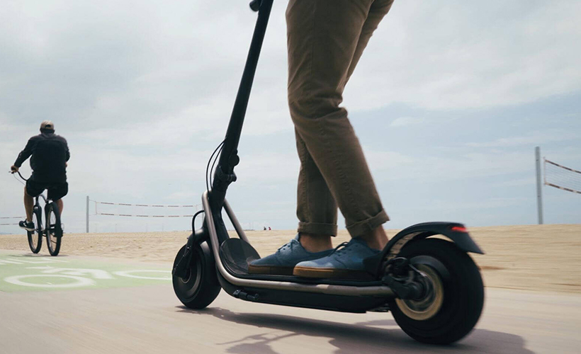 Elektrikli scooter'lara plaka geliyor