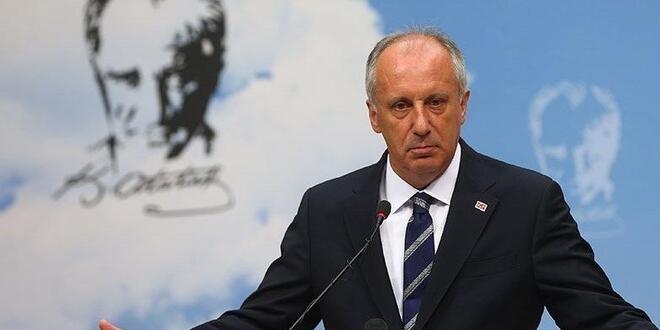 İncen in  Parti  i lkeleri Belirmeye Başladı.