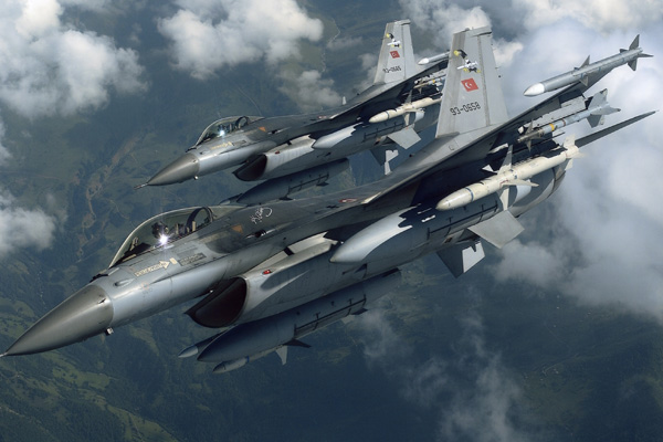 Irak'ın kuzeyinde 5 PKK'lı terörist etkisiz hale getirildi