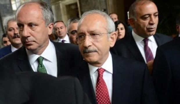 CHP den İnceye İlgisizlik Politikası 