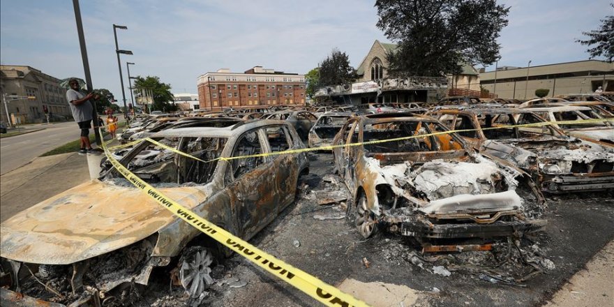  Wisconsin'de Polis şiddetine Karşı Protestolar  Gerçekleşti