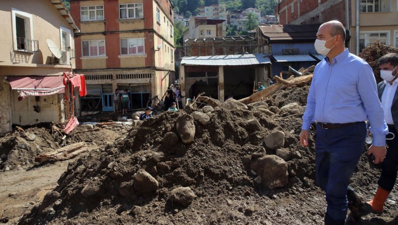 Soylu: Giresuna Yardımlar bugün başlıyor