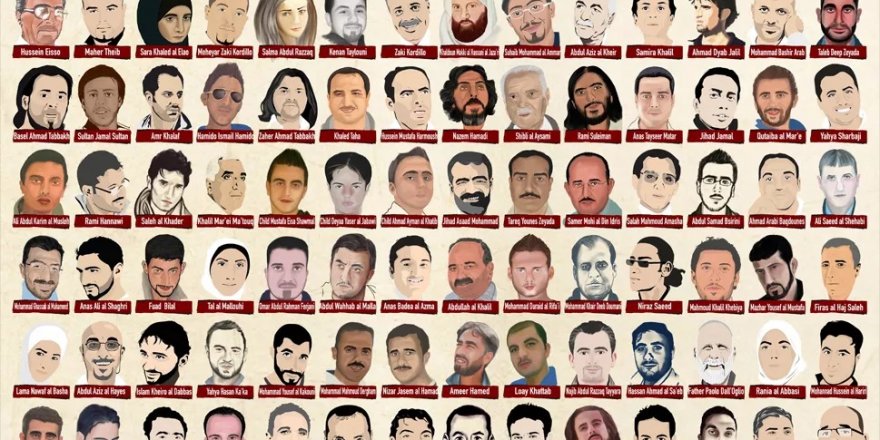 Suriye’de 2011’den bu yana 100 bin sivil kayıp! 