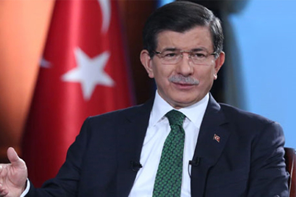 Davutoğlu:Diplomasi Ön Plana Çekilmeli.