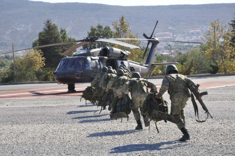 Yıldırım-10 Norduz  operasyonu başlatıldı