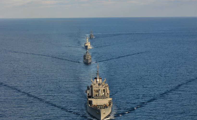 MSB: Libya açıklarında arama kurtarma eğitimi yapıldı