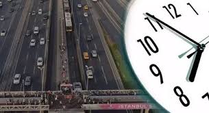 İstanbul'da kademeli mesai yarın başlıyor