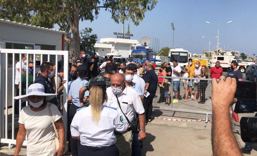 Kapalı Maraş  kademeli olarak açıldı