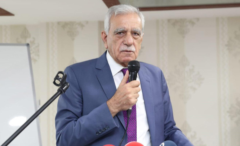 Ahmet Türk serbest bırakıldı