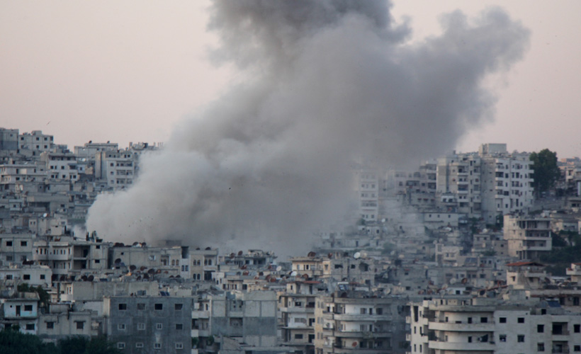 Bab’da bombalı saldırı