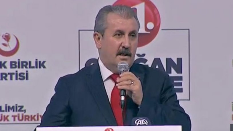 BBP'nin yeni genel başkanı DESTİCİ  oldu