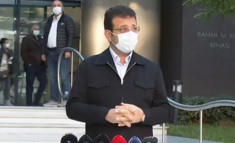  İmamoğlu taburcu oldu