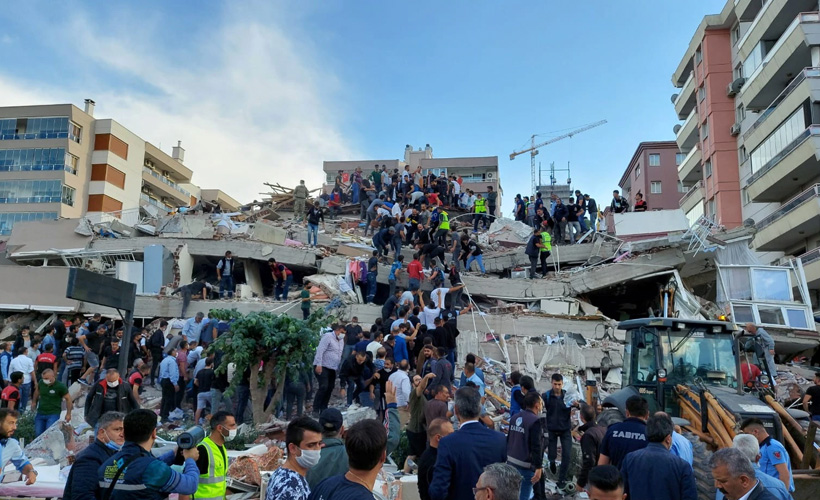 İzmir'de arama kurtarma çalışmaları tamamlandı