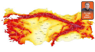 Marmara Denizi altında büyük bir deprem riski var