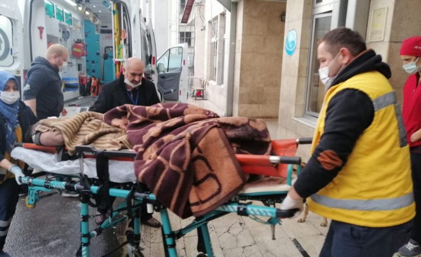 Zonguldak'ta maden ocağında Göçük Meydana Geldi