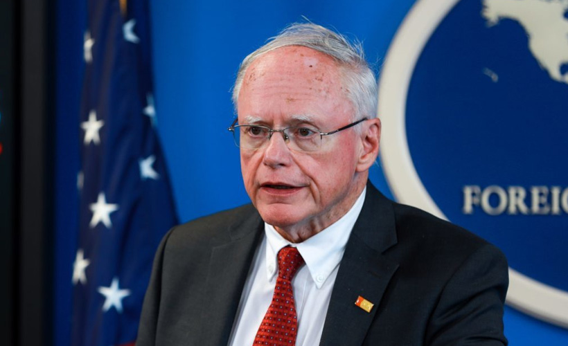 James Jeffrey istifa etti