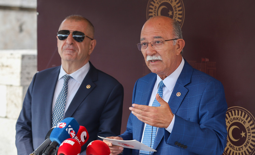 İsmail Koncuk, partisinden istifa etti.