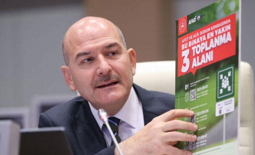 Bakan Soylu:Lafı eğip bükmeye gerek yok, afet bölgesindeyiz