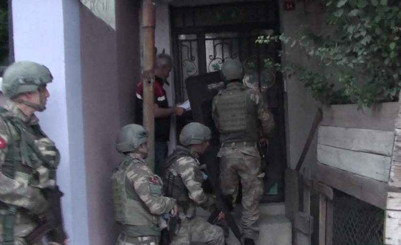 İstanbul'da DHKP/C operasyonu: 6 gözaltı