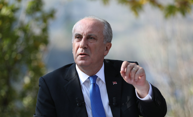 İnce: Suikast iddiaları ulu orta konuşulmaz