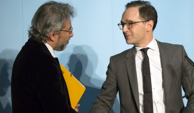 Maas'tan Can Dündar açıklaması