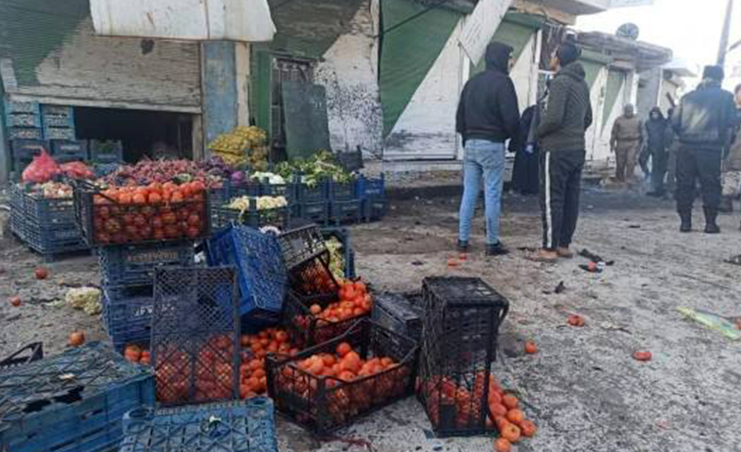 Tel Abyad'da intihar saldırısı