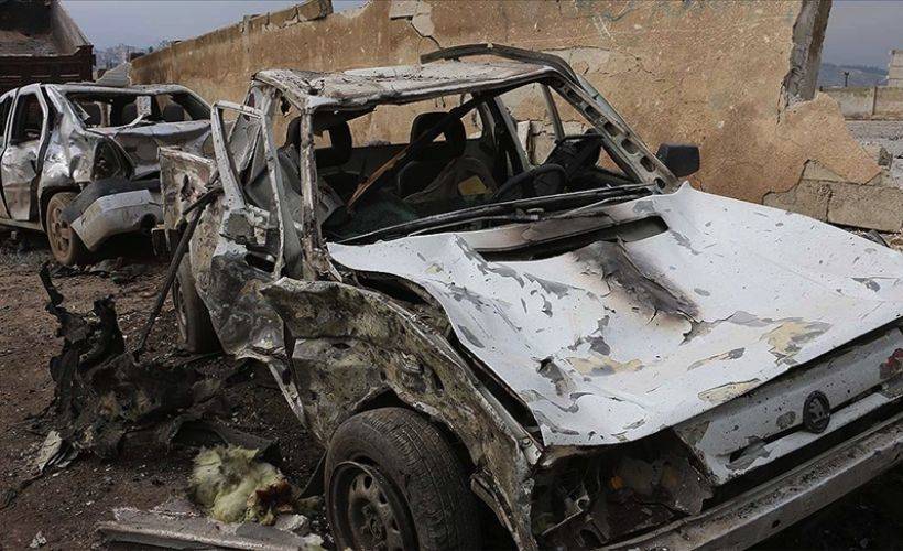 Afrin'de bombalı saldırı