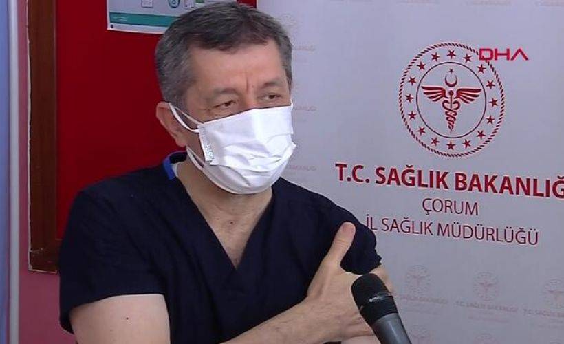 Öğretmenlere aşı uygulaması başladı