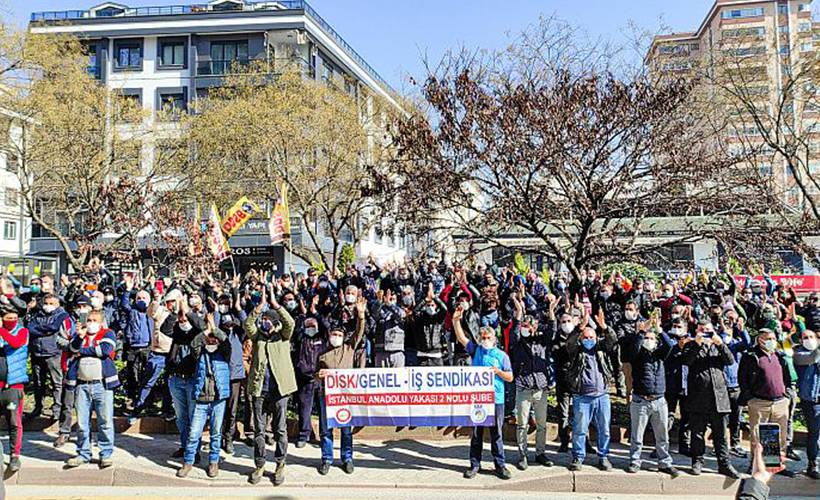 Maltepe Belediyesinde Grev Sona Erdi.