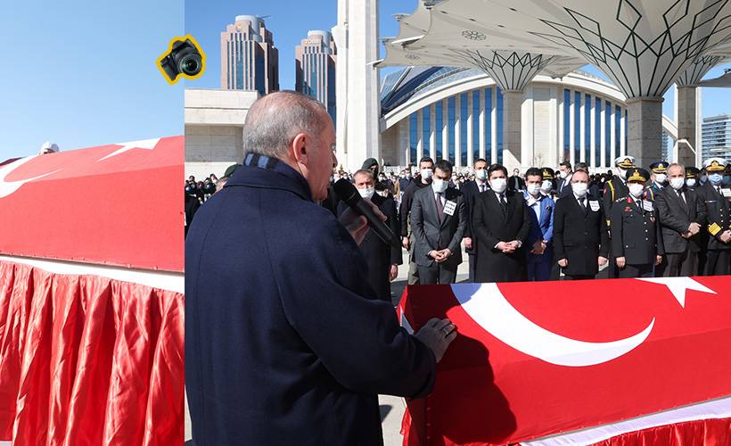 Şehit 11 asker son yolculuklarına uğurlandı