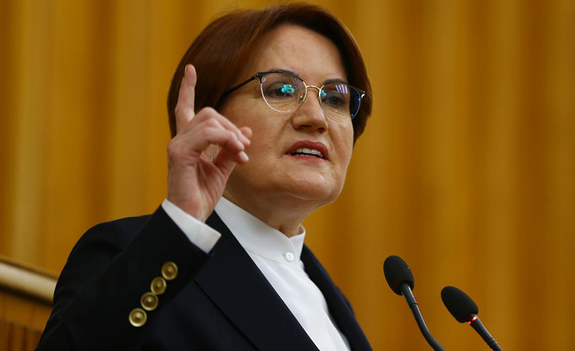Akşener: -AYASOFYA İMAMI, TWİTTER ÜZERİNDEN AYAR VERİYOR-