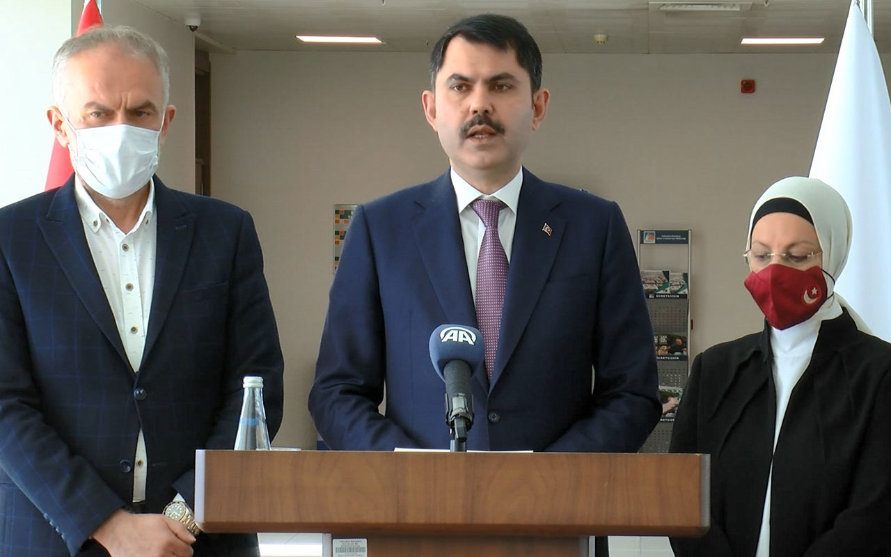 KURUM :Kanal İstanbul  imar planlarını askıya çıkardık