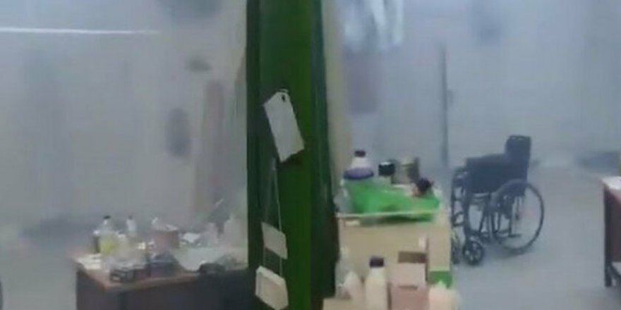 İşgalci İsrail güçleri yaralıların tedavi edildiği kliniği de bastı!